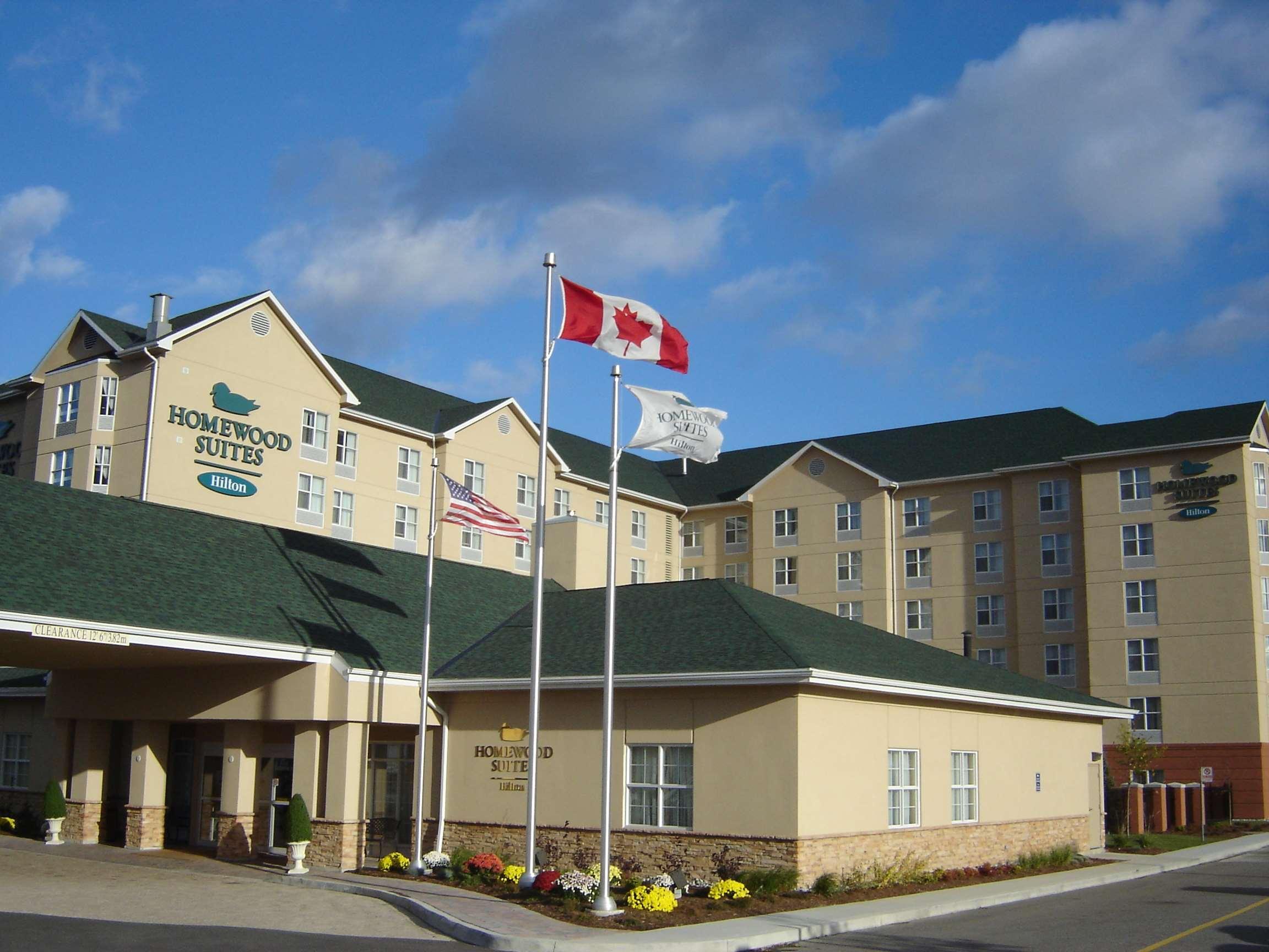 Homewood Suites By Hilton Toronto Миссиссага Экстерьер фото